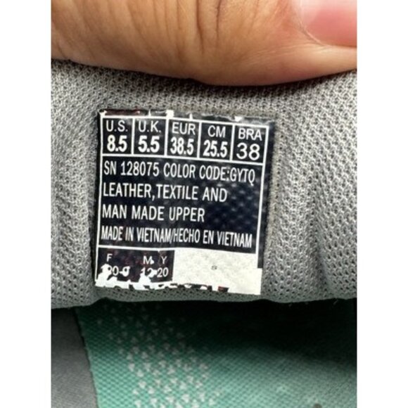 Skechers Go Run Consistent Gray Blue Running  Sneakers 128075  women’sSize 8.5 - Picture 9 of 9